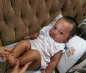 Farel Tristan Alkhalifi, 4 Bulan, Lelaki