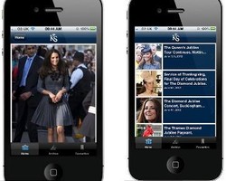 Contek Gaya Busana Kate Middleton dengan Aplikasi Smartphone Ini