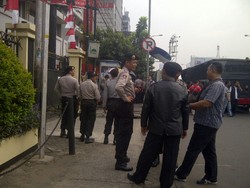 Polisi Pengaman Sidang John Kei Bertambah Jadi 650 Personel