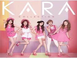 Kara Segera Rilis Album Kara Collection di Jepang