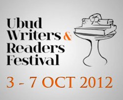 Ubud Writers and Readers Festival Siap Digelar 3 - 7 Oktober 2012