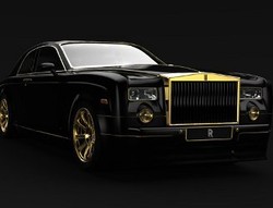 5 Rolls-Royce Berlapiskan Emas
