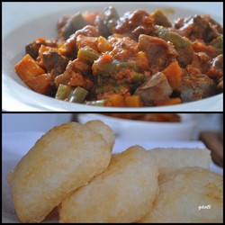 Sambel Goreng Ulukutek & Goreng Uli (Ulen) Ketan Resep Mamah