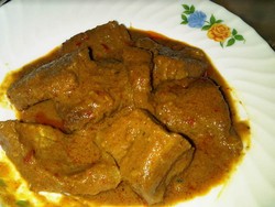 Rendang Tanpa Santan