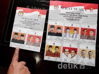 Ini Dia Wajah Kertas Suara Putaran Kedua