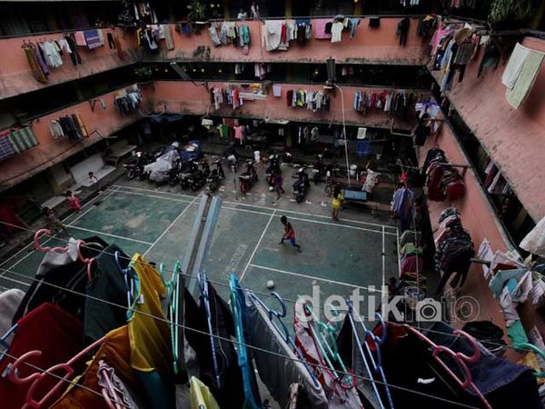 Menengok Rusun yang Efektif Cegah Kebakaran