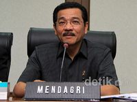 Mendagri Bahas Data Penduduk di Pemilu 2014