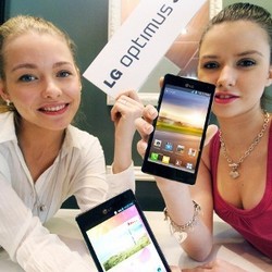 Android Quad Core LG Usung LTE