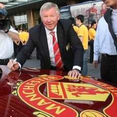 Fergie Larang Pemain Muda MU Kendarai Mobil Sport