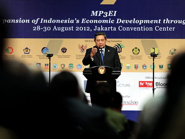 SBY Buka Konferensi Pembangunan Infrastruktur Asia Pasifik