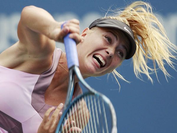 Sharapova Lewati Ujian Pertama US Open