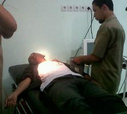 Liput Sengketa Lahan Dua Jurnalis di Blitar Dihajar Preman