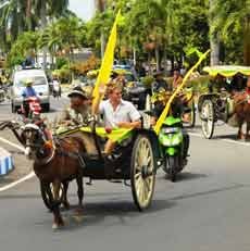 Puter Kayun, Tradisi Kusir Dokar Banyuwangi Rayakan Lebaran