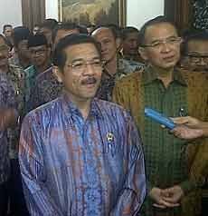 Ini 4 Poin Hasil Rapat Koordinasi Rusuh Sampang di Surabaya 