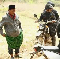 Kerusuhan di Sampang, Kapolda Jatim Pasang Badan 