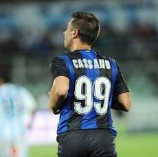 Milito: Cassano Fantastis