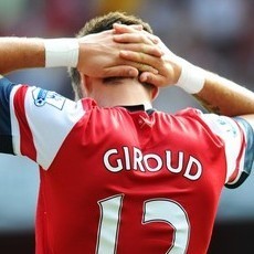 Giroud Bukan Van Persie