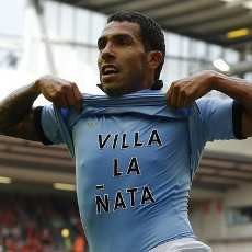 Lebih Ramping, Tevez Kini On Fire