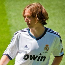 Modric, Kroasia Keempat di Bernabeu