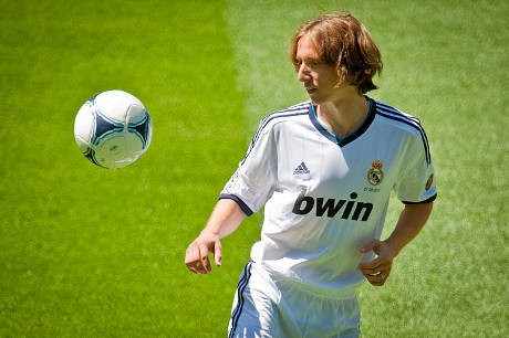 Modric, Kroasia Keempat di Bernabeu