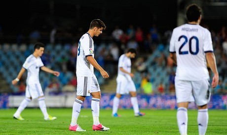 Start Madrid Musim Ini Bikin Pique Kaget