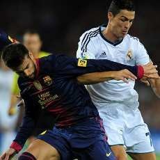 Barca Siapkan Pesta Juara di Bernabeu