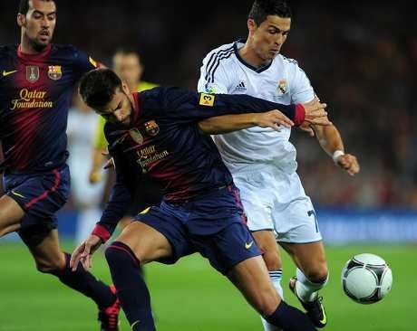 Barca Siapkan Pesta Juara di Bernabeu