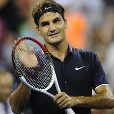 Federer Melangkah ke Babak Kedua