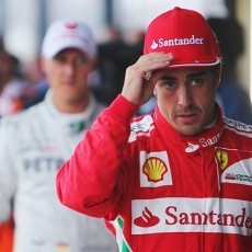 Schumi Sebut Alonso sebagai yang Terbaik