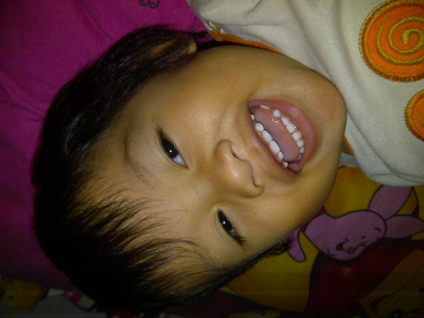 Nabihan Adhis Maajid, 1,6 Tahun, Lelaki