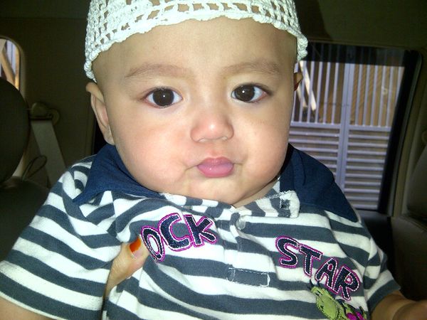 Muhammad Ahda Mustaqim, 7 Bulan, Lelaki