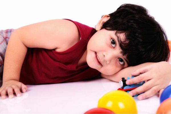 Matthew Alexander Hernawan, 5 Tahun, Lelaki