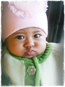 Innafaatiz Zahro El Hudaini, 6 Bulan, Perempuan