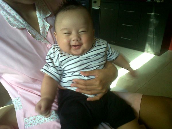 Daven Michael Santoso, 6 Bulan, Lelaki