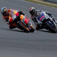Terus Dikejar Pedrosa, Lorenzo Masih Dijagokan Rossi