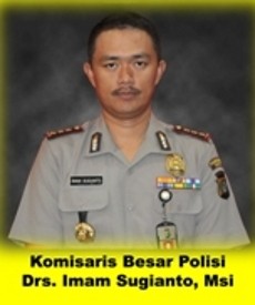 Foto Kapolres Jakarta Selatan Dicatut Undian Palsu