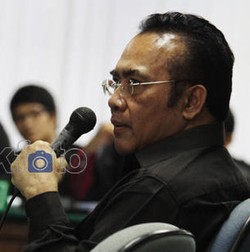 Paskah Suzetta Interupsi Hakim Tipikor