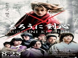 Film Rurouni Kenshin Merajai Box Office Jepang