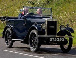 Inilah Morris Minor Tertua di Dunia