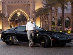 Ferrari Mau Buatkan Mobil Khusus untuk Pria Ini