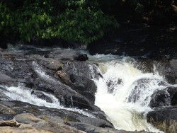 Lok Laga, Surga Air Tersembunyi di Kalimantan