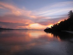 Pagi yang Sempurna di Raja Ampat