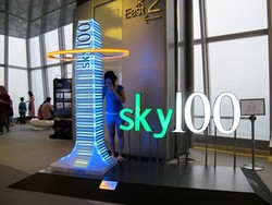 Sky 100, Menapaki Gedung Paling Tinggi di Hong Kong