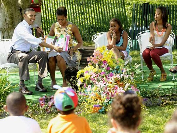 Beginilah Cara Obama Menghadapi Anak-anak Beginilah Cara Obama Menghadapi Anak-anak