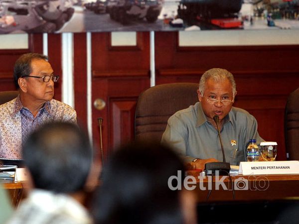 Menhan Bicara Soal Pembelian Kapal Selam Korea