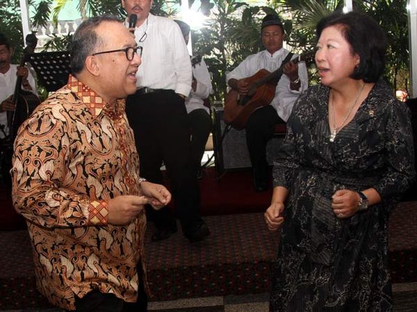 Mari Elka Hadiri Halal bi Halal