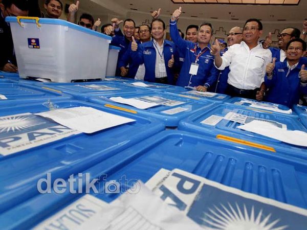 PAN Daftar Pemilu 2014