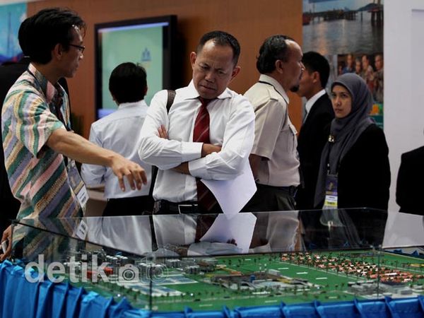 Pameran Infrastruktur Ramai Pengunjung
