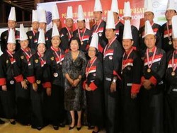 Pengurus Baru Indonesian Chef Association Dilantik Menparekraf