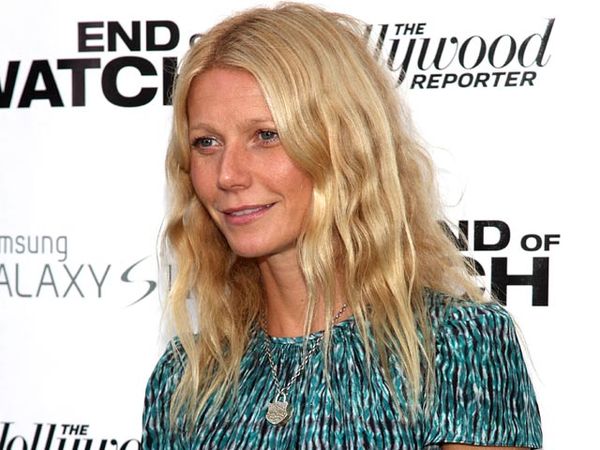 Wajah Lesu Gwyneth Paltrow
